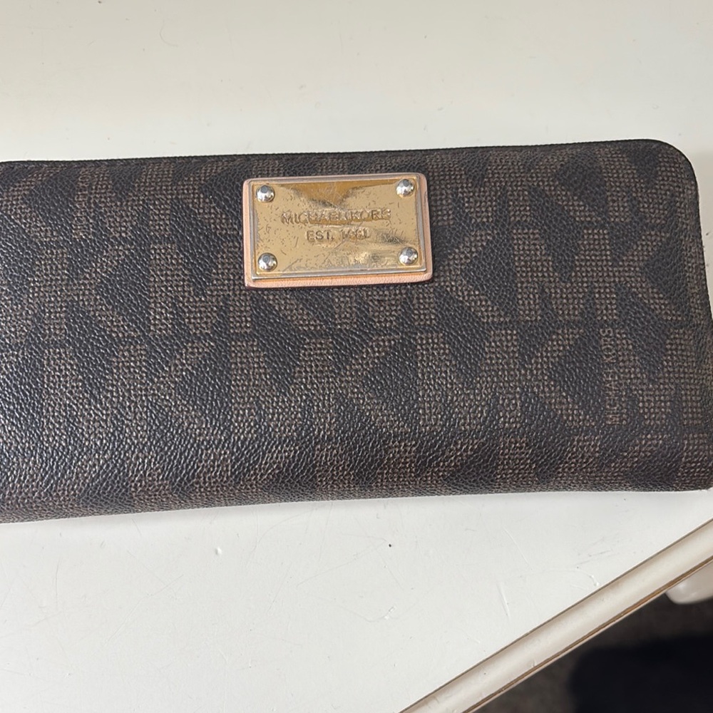 Michael Kors Brown Wallet